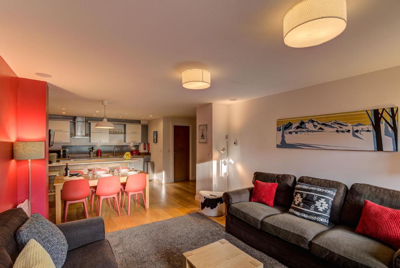 Biolay 2 - Alpes Travel - Central Chamonix - Sleeps 4-6 ภายนอก รูปภาพ