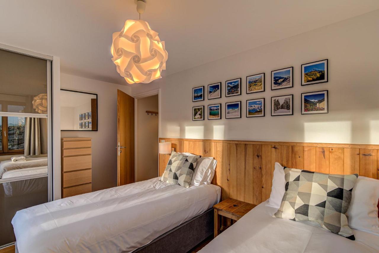Biolay 2 - Alpes Travel - Central Chamonix - Sleeps 4-6 ภายนอก รูปภาพ