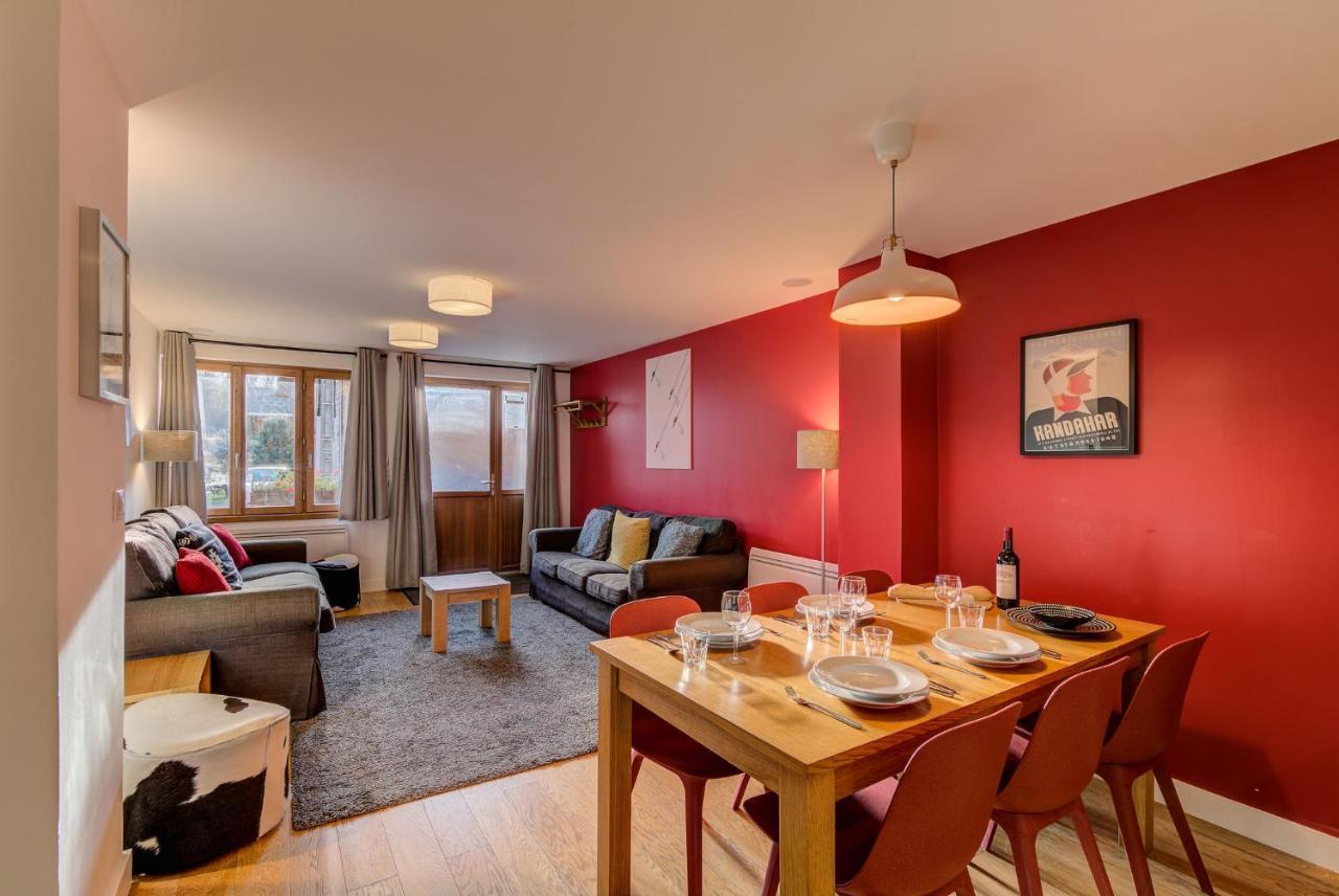 Biolay 2 - Alpes Travel - Central Chamonix - Sleeps 4-6 ภายนอก รูปภาพ