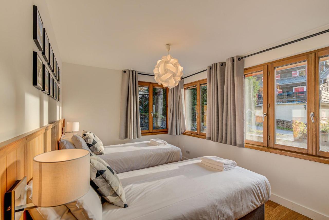 Biolay 2 - Alpes Travel - Central Chamonix - Sleeps 4-6 ภายนอก รูปภาพ