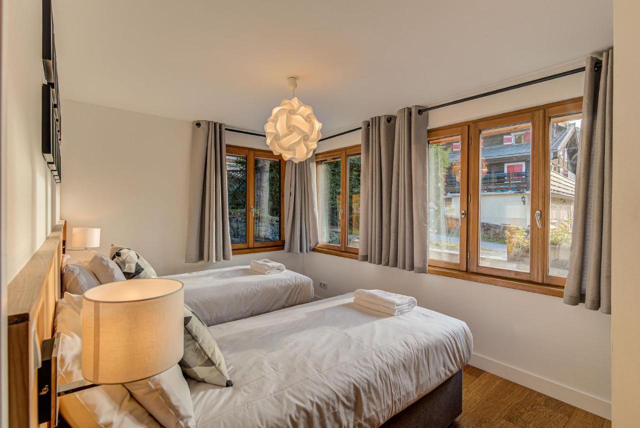 Biolay 2 - Alpes Travel - Central Chamonix - Sleeps 4-6 ภายนอก รูปภาพ