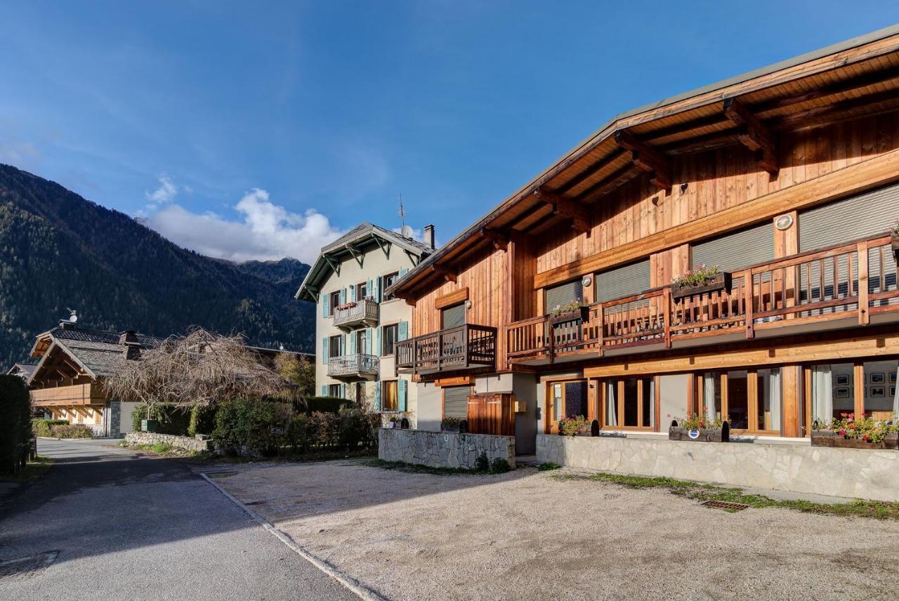 Biolay 2 - Alpes Travel - Central Chamonix - Sleeps 4-6 ภายนอก รูปภาพ